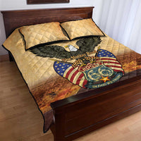 Route 66 Highway United States Quilt Bed Set Mother Road Happy 100th Anniversary Proud - Wonder Print Shop