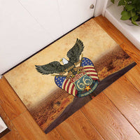 Route 66 Highway United States Rubber Doormat Mother Road Happy 100th Anniversary Proud - Wonder Print Shop
