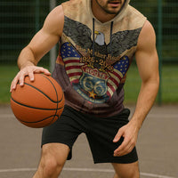 Route 66 Highway United States Sleeveless Hoodie Mother Road Happy 100th Anniversary Proud - Wonder Print Shop