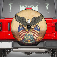 Route 66 Highway United States Spare Tire Cover Mother Road Happy 100th Anniversary Proud - Wonder Print Shop