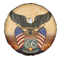 Route 66 Highway United States Spare Tire Cover Mother Road Happy 100th Anniversary Proud - Wonder Print Shop