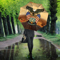 Route 66 Highway United States Umbrella Mother Road Happy 100th Anniversary Proud - Wonder Print Shop