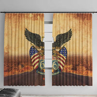 Route 66 Highway United States Window Curtain Mother Road Happy 100th Anniversary Proud - Wonder Print Shop