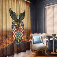 Route 66 Highway United States Window Curtain Mother Road Happy 100th Anniversary Proud - Wonder Print Shop