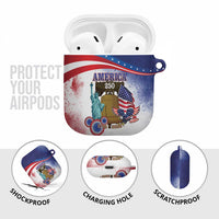United States 4th Of July AirPods Case 250th Anniversary Liberty Bell - Wonder Print Shop