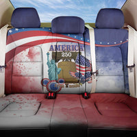 United States 4th Of July Back Car Seat Cover 250th Anniversary Liberty Bell - Wonder Print Shop