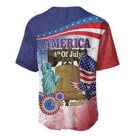 United States 4th Of July Baseball Jersey 250th Anniversary Liberty Bell - Wonder Print Shop