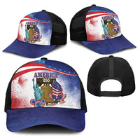 United States 4th Of July Baseball Net Cap 250th Anniversary Liberty Bell - Wonder Print Shop