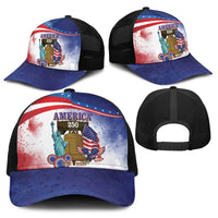 United States 4th Of July Baseball Net Cap 250th Anniversary Liberty Bell - Wonder Print Shop