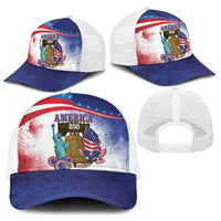 United States 4th Of July Baseball Net Cap 250th Anniversary Liberty Bell - Wonder Print Shop