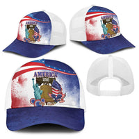 United States 4th Of July Baseball Net Cap 250th Anniversary Liberty Bell - Wonder Print Shop