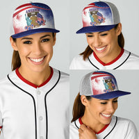 United States 4th Of July Baseball Net Cap 250th Anniversary Liberty Bell - Wonder Print Shop