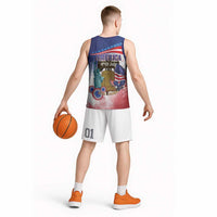 United States 4th Of July Basketball Jersey 250th Anniversary Liberty Bell - Wonder Print Shop