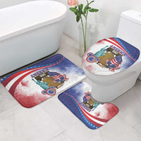 United States 4th Of July Bathroom Set 250th Anniversary Liberty Bell - Wonder Print Shop