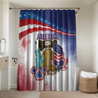 United States 4th Of July Bathroom Set 250th Anniversary Liberty Bell - Wonder Print Shop