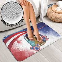 United States 4th Of July Bathroom Set 250th Anniversary Liberty Bell - Wonder Print Shop