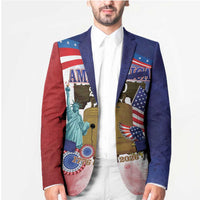 United States 4th Of July Blazer 250th Anniversary Liberty Bell - Wonder Print Shop