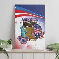 United States 4th Of July Canvas Wall Art 250th Anniversary Liberty Bell - Wonder Print Shop