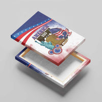 United States 4th Of July Canvas Wall Art 250th Anniversary Liberty Bell - Wonder Print Shop