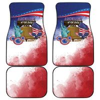 United States 4th Of July Car Mats 250th Anniversary Liberty Bell - Wonder Print Shop