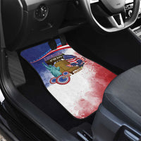 United States 4th Of July Car Mats 250th Anniversary Liberty Bell - Wonder Print Shop