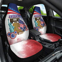 United States 4th Of July Car Seat Cover 250th Anniversary Liberty Bell - Wonder Print Shop