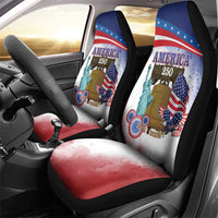 United States 4th Of July Car Seat Cover 250th Anniversary Liberty Bell - Wonder Print Shop