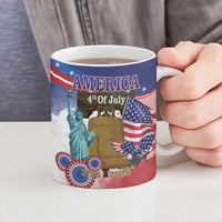 United States 4th Of July Ceramic Mug 250th Anniversary Liberty Bell - Wonder Print Shop