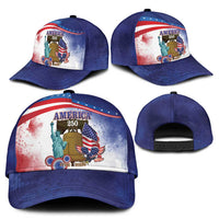 United States 4th Of July Classic Cap 250th Anniversary Liberty Bell - Wonder Print Shop