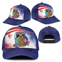 United States 4th Of July Classic Cap 250th Anniversary Liberty Bell - Wonder Print Shop