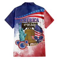 United States 4th Of July Family Matching Long Sleeve Bodycon Dress and Hawaiian Shirt 250th Anniversary Liberty Bell - Wonder Print Shop