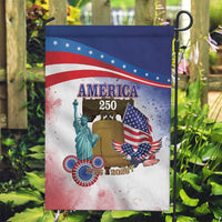 United States 4th Of July Garden Flag 250th Anniversary Liberty Bell - Wonder Print Shop