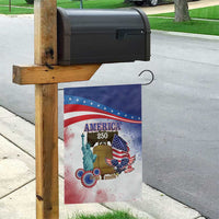 United States 4th Of July Garden Flag 250th Anniversary Liberty Bell - Wonder Print Shop