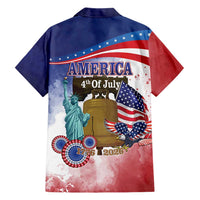 United States 4th Of July Hawaiian Shirt 250th Anniversary Liberty Bell - Wonder Print Shop