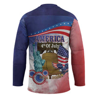 United States 4th Of July Hockey Jersey 250th Anniversary Liberty Bell - Wonder Print Shop