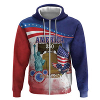 United States 4th Of July Hoodie 250th Anniversary Liberty Bell - Wonder Print Shop