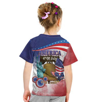 United States 4th Of July Kid T Shirt 250th Anniversary Liberty Bell - Wonder Print Shop
