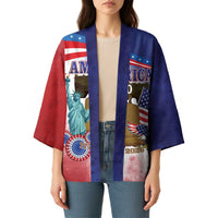 United States 4th Of July Kimono 250th Anniversary Liberty Bell - Wonder Print Shop