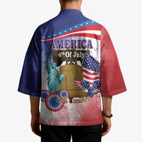 United States 4th Of July Kimono 250th Anniversary Liberty Bell - Wonder Print Shop