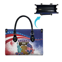 United States 4th Of July Leather Bag 250th Anniversary Liberty Bell - Wonder Print Shop