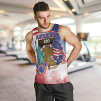 United States 4th Of July Men Tank Top 250th Anniversary Liberty Bell - Wonder Print Shop