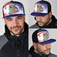 United States 4th Of July Mesh Trucker Cap 250th Anniversary Liberty Bell - Wonder Print Shop