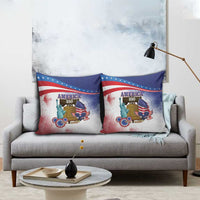 United States 4th Of July Pillow Cover 250th Anniversary Liberty Bell - Wonder Print Shop