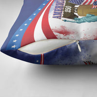 United States 4th Of July Pillow Cover 250th Anniversary Liberty Bell - Wonder Print Shop