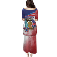 United States 4th Of July Puletasi 250th Anniversary Liberty Bell - Wonder Print Shop