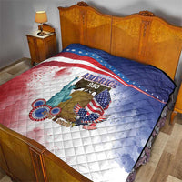 United States 4th Of July Quilt 250th Anniversary Liberty Bell - Wonder Print Shop