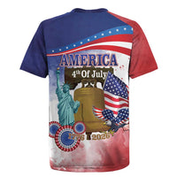 United States 4th Of July Rugby Jersey 250th Anniversary Liberty Bell - Wonder Print Shop