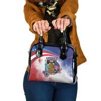 United States 4th Of July Shoulder Handbag 250th Anniversary Liberty Bell - Wonder Print Shop