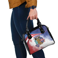 United States 4th Of July Shoulder Handbag 250th Anniversary Liberty Bell - Wonder Print Shop
