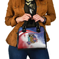 United States 4th Of July Shoulder Handbag 250th Anniversary Liberty Bell - Wonder Print Shop
